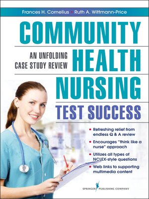 cover image of Community Health Nursing Test Success